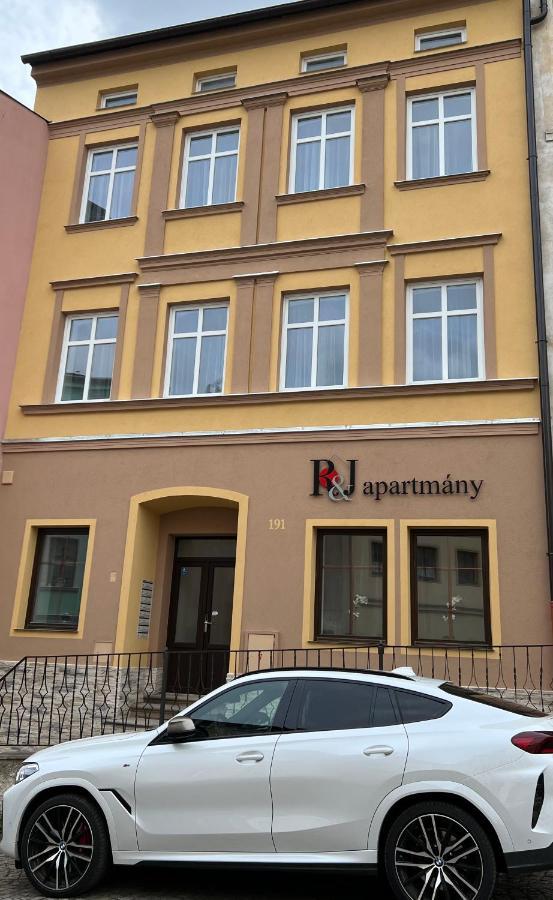 R&J apartmány Broumov Exterior foto